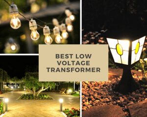 Top best low voltage landscape lighting transformer
