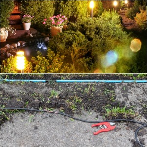 Gauge Wire For Low Voltage Lighting, How To Protect Landscape Lighting Wire