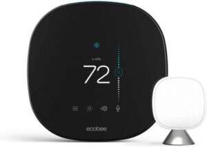 Ecobee Smart Thermostat Voice Control