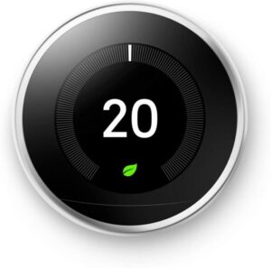 Google Nest Learning Thermostat - Best Quality Thermostat For SmartThings