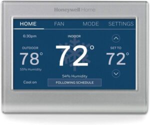 Honeywell Home RTH9585WF1004 - Best Thermostat Control For SmartThings
