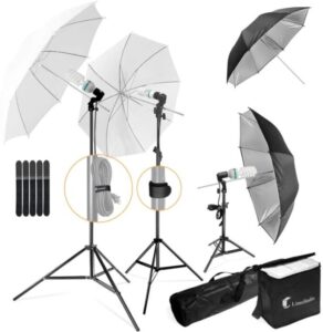 LimoStudio LMS103 Umbrella Lighting Kit