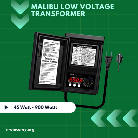 Malibu low voltage transformer