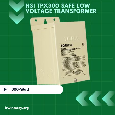 NSI TPX300 300 Watt Safe Low Voltage Transformer 