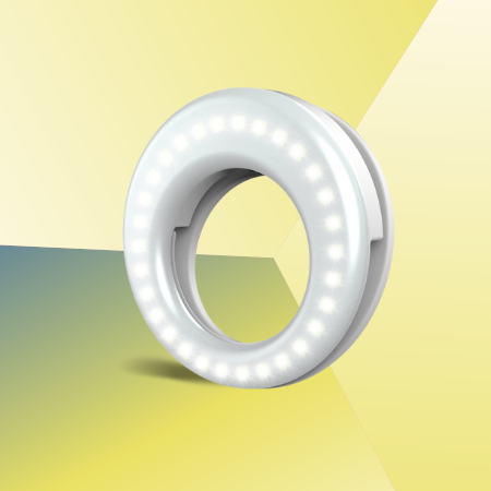 Qiaya Selfie Ring Light