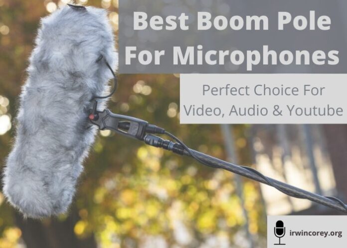 Best Boom Pole For Microphones