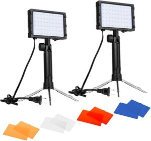 Emart 60 LED Continuous Portable Lighting Kit