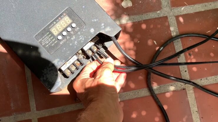 How to install a transformer for low voltage outdoor lighting