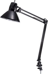 Bostitch Office Swing Arm Desk Lamp