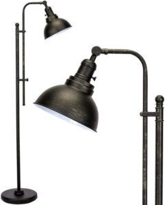 Co-Z Industrial Floor Lamp