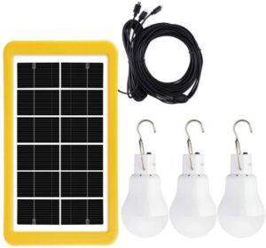 IVYSHION Portable Solar LED Light