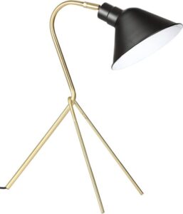 JONATHAN Y Brass LED Task Lamp
