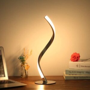 Tomshine Spiral LED Table Lamp