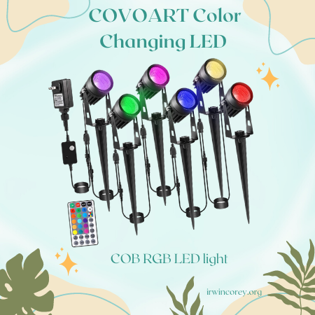 COVOART Color Changing LED 