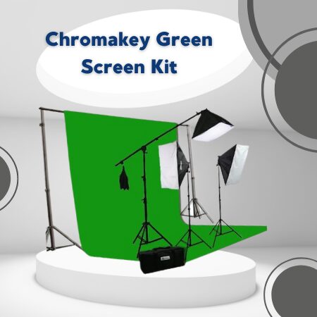 Chromakey Green Screen Kit