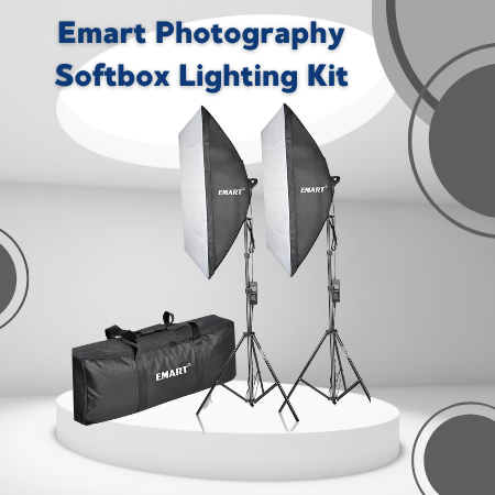 Emart Photography Softbox Lighting Kit
