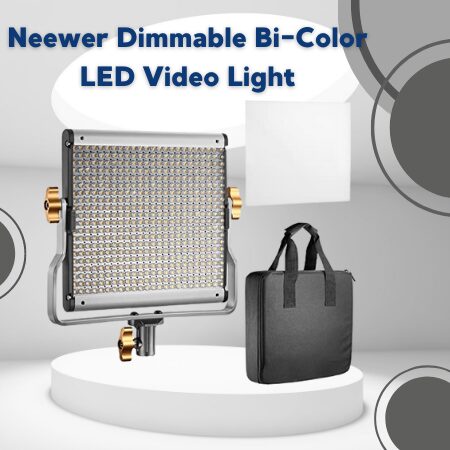 Neewer Dimmable Bi-Color LED Video Light