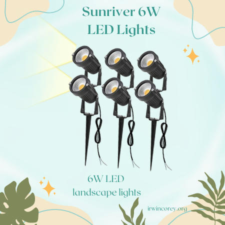 Sunriver 6W LED Lights 