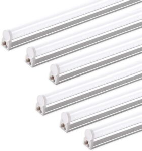 (Pack of 6) Barrina LED T5 Integrated Single Fixture