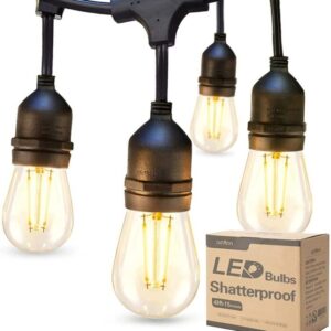 Addlon LED outdoor string lights
