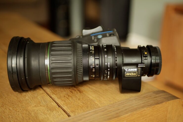 B4 Lenses on Super 35mm Cameras