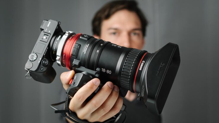 Canon Cine Primes CN-E Lenses