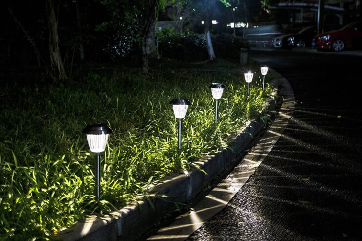 driveway lighting design ideas