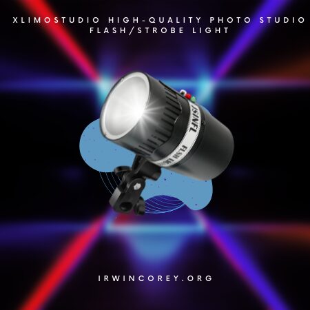 xLimoStudio High-Quality Photo Studio Flash/Strobe Light