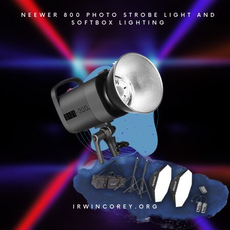 Neewer 800 Photo Strobe Light And Softbox Lighting