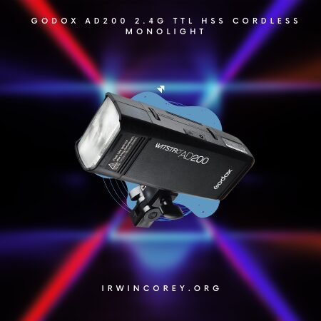 Godox AD200 2.4G TTL HSS Cordless Monolight