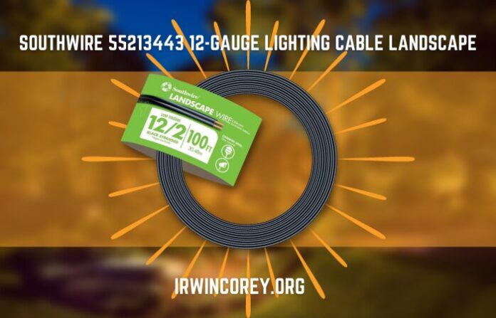 Southwire 55213443 12-Gauge Lighting Cable Landscape