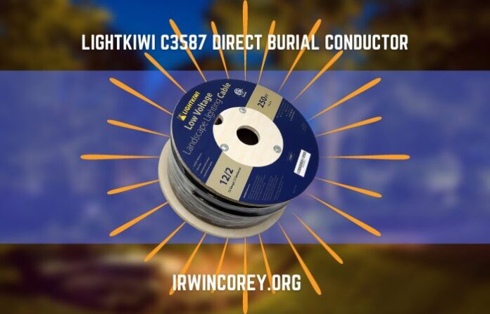 Lightkiwi C3587 Direct Burial Conductor