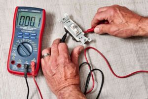 Use a Multimeter to Test Voltage of Live Wires
