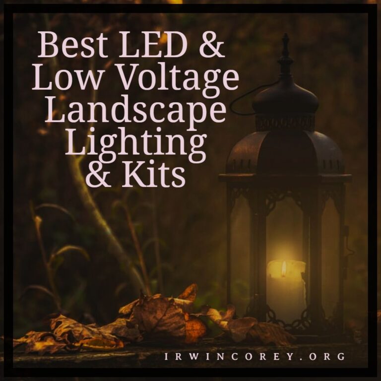 Best LED & Low Voltage Landscape Lighting & Kits