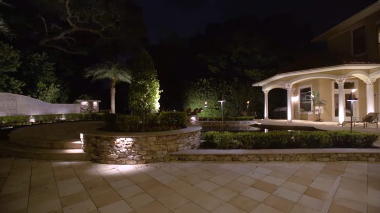 Led outdoor lighting guide