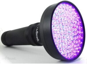 uvBeast Black Light UV Flashlight