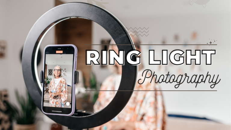 Ring Light Photography